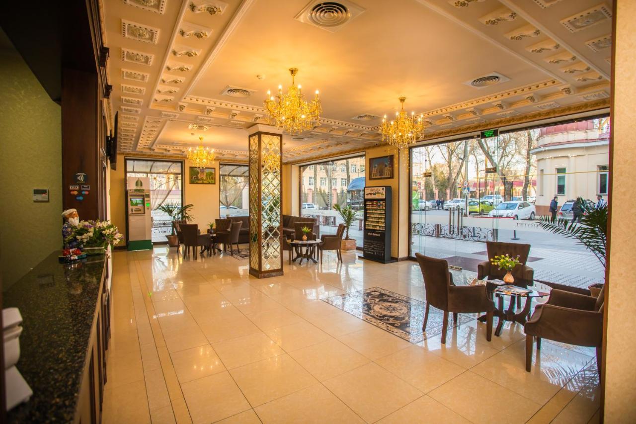 Hotel Grand Capital Tashkent Exterior foto
