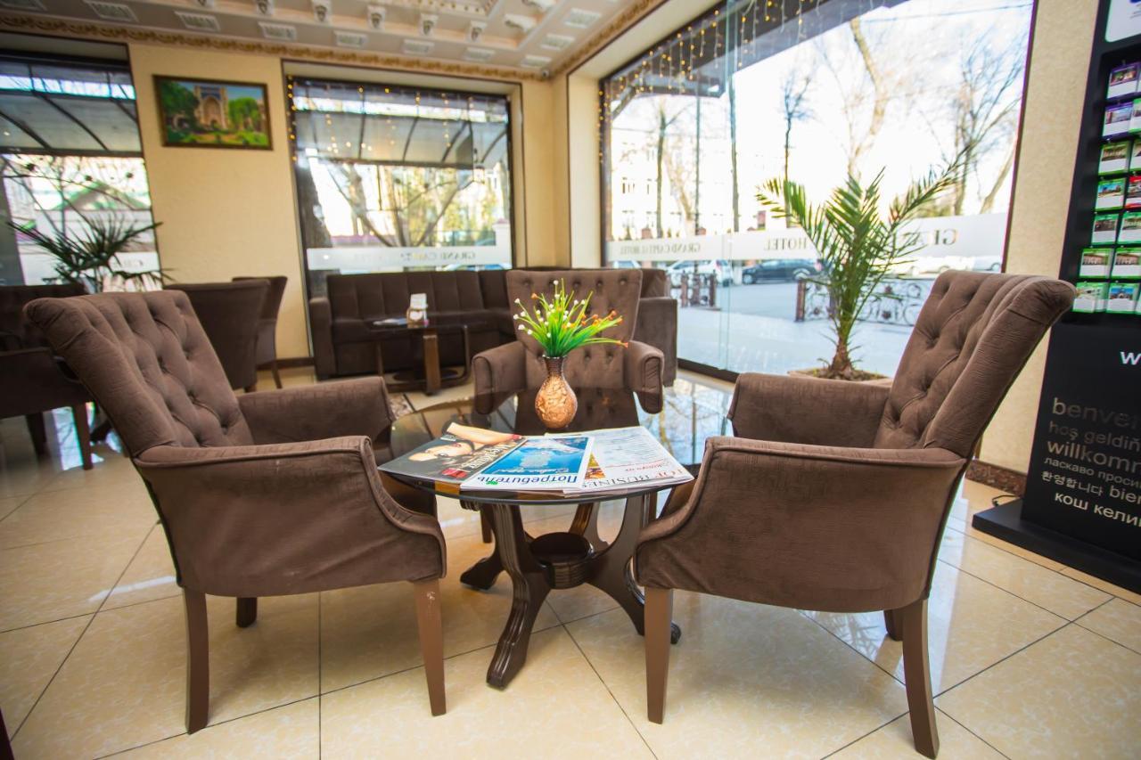 Hotel Grand Capital Tashkent Exterior foto