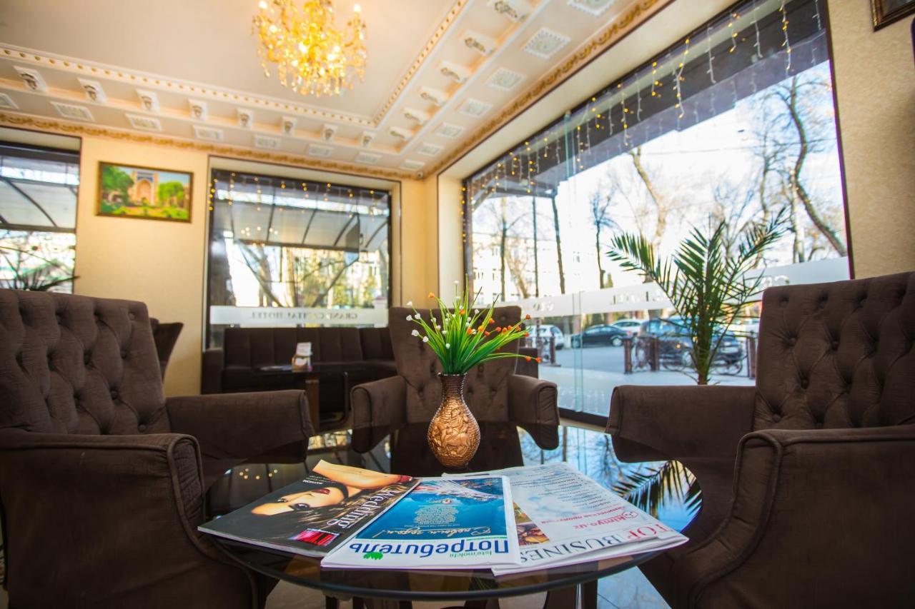 Hotel Grand Capital Tashkent Exterior foto