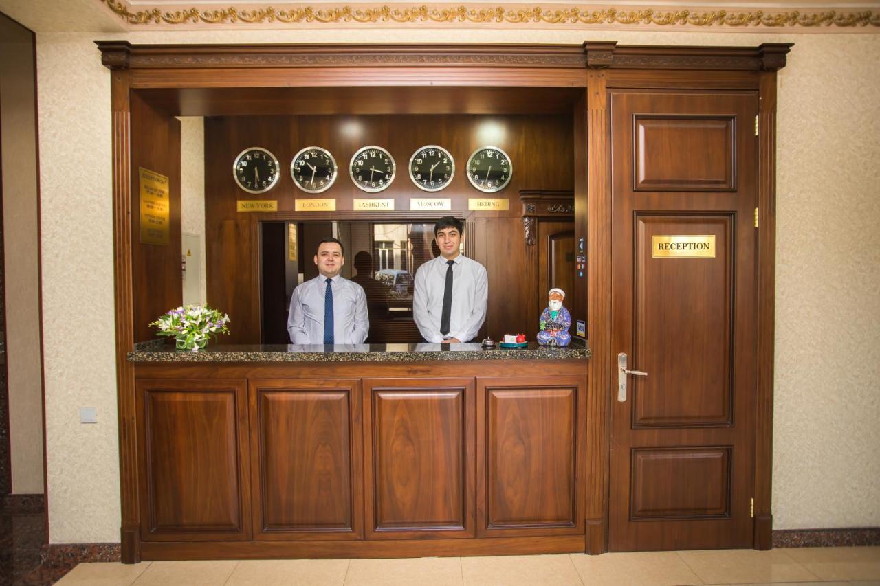 Hotel Grand Capital Tashkent Exterior foto