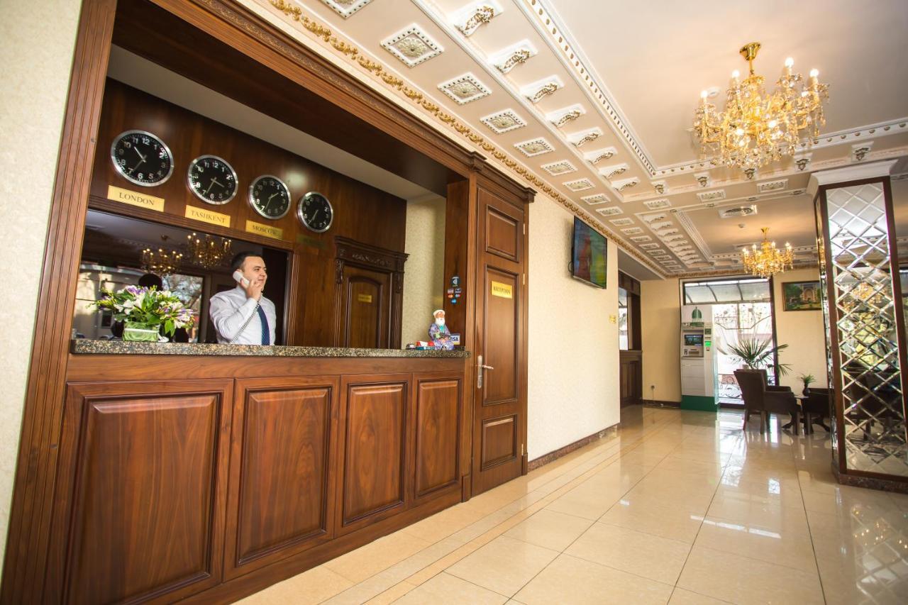 Hotel Grand Capital Tashkent Exterior foto